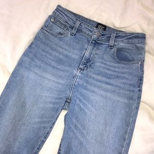 BDG Light wash kick flare jeans